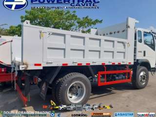 SINOTRUK  DUMP TRUCK HOMAN H3 6W 130HP E2 6.5CBM,