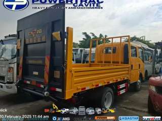 SINOTRUK CARGO TRUCK HOMAN H3 115HP 4X2 E2 14FT WITH TAILGATE'