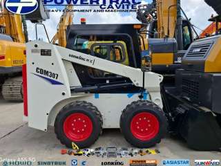 LONKING SKID LOADER CDM307 (XINCHAI) 0.43 CBM,