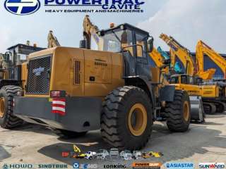LONKING  LG855N  WHEEL LOADER (WEICHAI) 3 CBM,