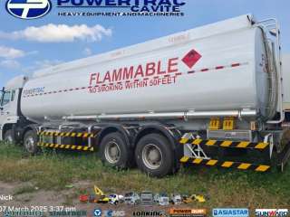 SINOTRUK FUEL TANKER HOWO NX 12W 380HP E2 36KL 3C(12-12-12）