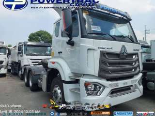 SINOTRUK TRACTOR HEAD HIGH ROOF HOWO NX 10W 430HP E5 40T,
