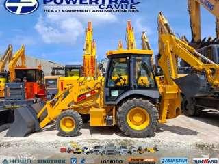PT630A SINOMACH BACKHOE LOADER  (WEICHAI) 0.3/1CBM