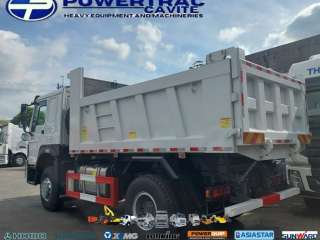 SINOTRUK DUMP TRUCK HOWO STD 300HP 4X2 E2 10CBM,