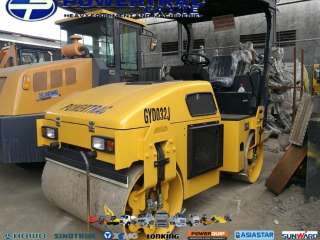 GYD032J SINOMACH VIBRATORY ROLLER DOUBLE DRUM 10 T,
