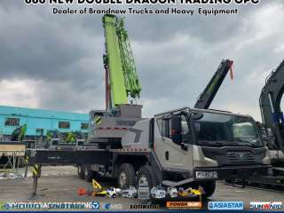 ZoomlionTC600V532-1 Telescopic HydraulicTruck Boom Crane 60T,