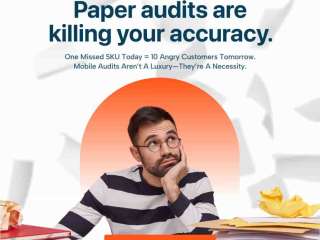 FREE Trial! Reliable Inventory Audit & Stock Count