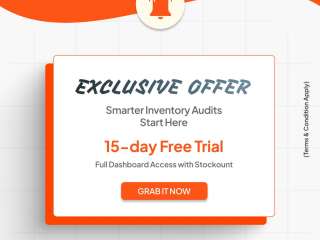 FREE Trial! Reliable Inventory Audit & Stock Count