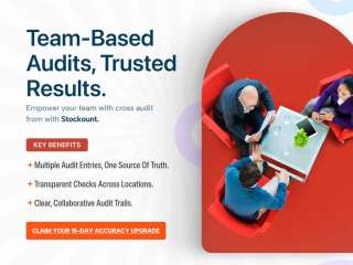 FREE Trial! Reliable Inventory Audit & Stock Count