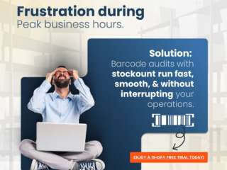 FREE Trial! Reliable Inventory Audit & Stock Count
