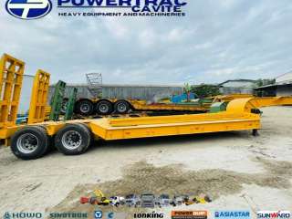 8W LOWBED TRAILER   2-AXLE 26 FT, 45 T