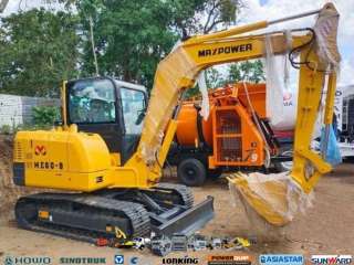 MAXPOWER ME60-9 0 EXCAVATOR .3m³,