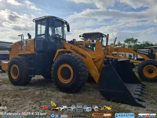 LIUGONG ZL50CN WHEEL LOADER 3CBM