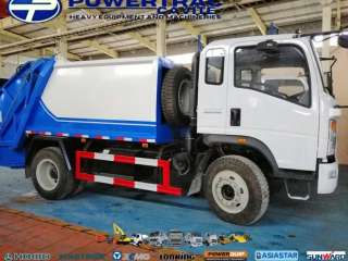 HOMAN H3 GARBAGE TRUCK 4X2 5CBM