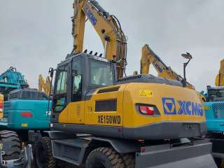 XCMG EXCAVATOR WHEEL TYPE XE150WD (CUMMINS) 0.58CBM