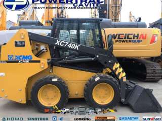 XC740K XCMG SKID LOADER (XINCHAI) 0.45CBM/750KG