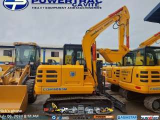 CDM6065N LONKING EXCAVATOR CRAWLER TYPE  (YANMAR) 0.25m³
