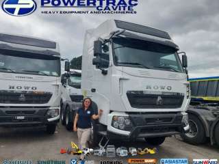 SINOTRUK TRACTOR HEAD HIGH ROOF HOWO T7S 10W 430HP E5 40T,