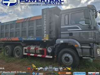 SHACMAN DUMP TRUCK SHACMAN X3000 10W 380HP E2 20m³