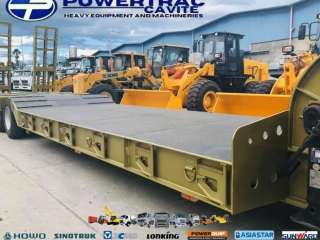 12W  3-AXLE, 26 FT, 60 T LOWBED TRAILER