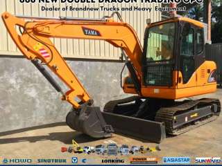 YAMA XN 80-E EXCAVATOR 0.3m³