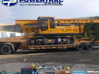 XR150D XCMG ROTARY DRILLING RIG 1.5 MTRS