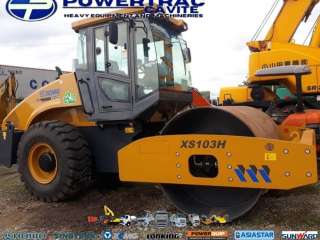 XS103H VIBRATORY ROLLER 10T,SINGLE DRUM