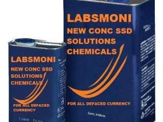 Ssd Solutions Chemicals for Cleaning Black Dollars and Euros in Philippines and Asia