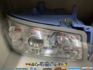 FOR SALE!!! HEAD LIGHT FOR HOWO DUMPTRUCK