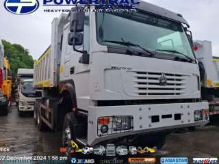 HOWO STD 10W DUMPTRUCK 6X6 15CBM E2