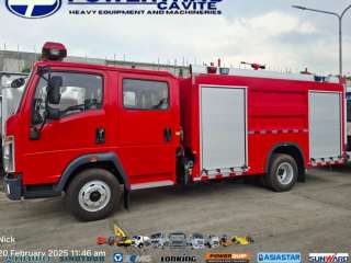 SINOTRUK MONA FIRE TRUCK 5KL
