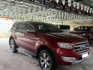 2017 Ford Everest Premium Plus 4x4