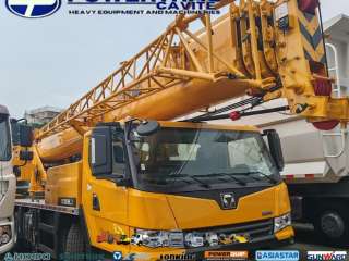 QY25KC XCMG TRUCK MOUNTED CRANE 25 TONS