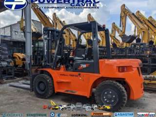 LG70DT LONKING FORKLIFT 7 TONS