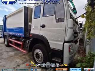 SINOTRUK HOMAN GARBAGE COMPACTOR 8CBM-