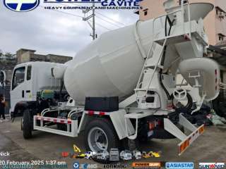 SINOTRUK HOMAN TRANSIT MIXER 4CBM-