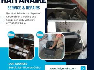 Home Service Haiyanaire Aircon Cleaning In Bulacao Cebu City