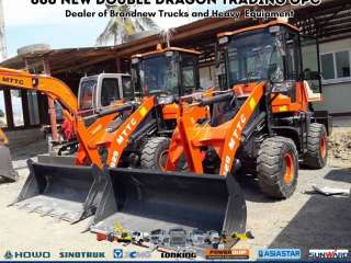 BRAND NEW MTTC 929 WHEEL LOADER 0.7-0.9CBM