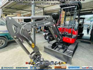 YAMA MINI BACKHOE-XN20 0.045CBM