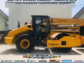 LIUGONG CLG6114E VIBRATORY ROLLER 10T