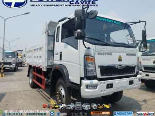 HOMAN 6W DUMPTRUCK  6.5CBM-