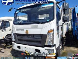 SINOTRUK HOMAN CARGO TRUCK 25 FEET-