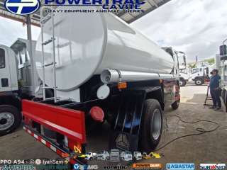 SINOTRUK HOMAN FUEL TANKER 8KL 4X4-