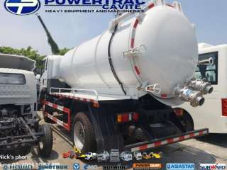 SINOTRUK HOMAN SEWAGE TRUCK 5KL-