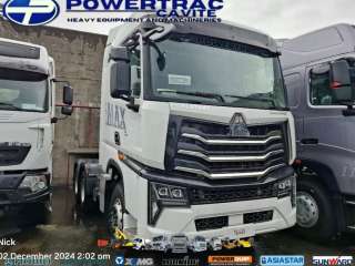 HOWO MAX TRACTOR HEAD 10W 430HP-