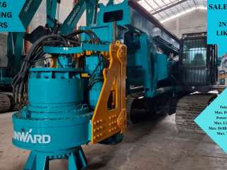 USED SUNWARD ROTARY DRILLING RIG (67MTRS)