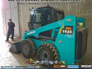 BRAND NEW SWL2820 SUNWARD SKID STER LOADER