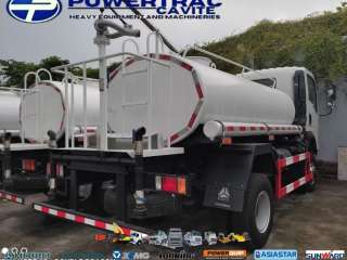 SINOTRUK WATER TRUCK, HOMAN H3 4KL-