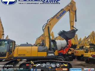 XCMG CRAWLER BACKHOE, XCMG 215C 1CBM-