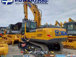 XCMG CRAWLER BACKHOE, XCMG 215C 1CBM-